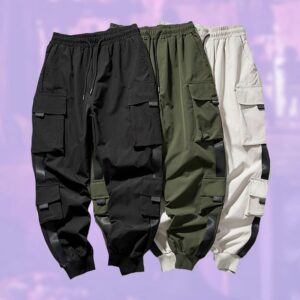 jogger pantalón tela de alta resistencia army